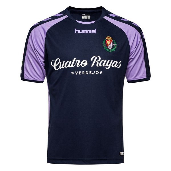 Camiseta Real Valladolid Replica Segunda Ropa 2018/19 Azul